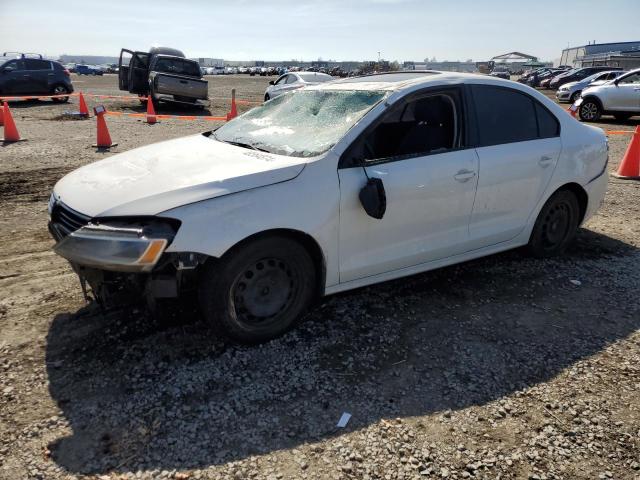 Image 1 of 2012 VOLKSWAGEN JETTA BASE 2012 with VIN 3VW2K7AJ9CM340264
