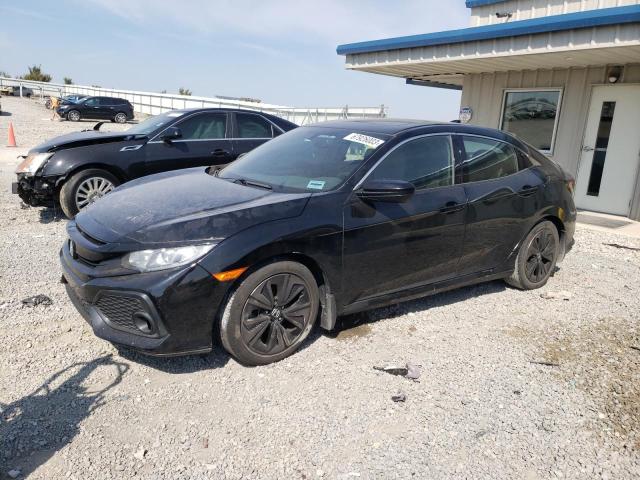 Изображение 1 2018 HONDA CIVIC EXL 2018 с VIN SHHFK7H74JU208043