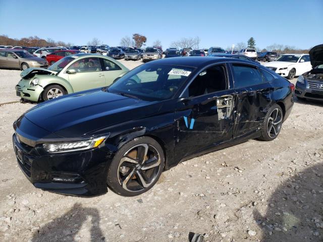 Изображение 1 2020 HONDA ACCORD SPORT 2020 с VIN 1HGCV1F35LA118342