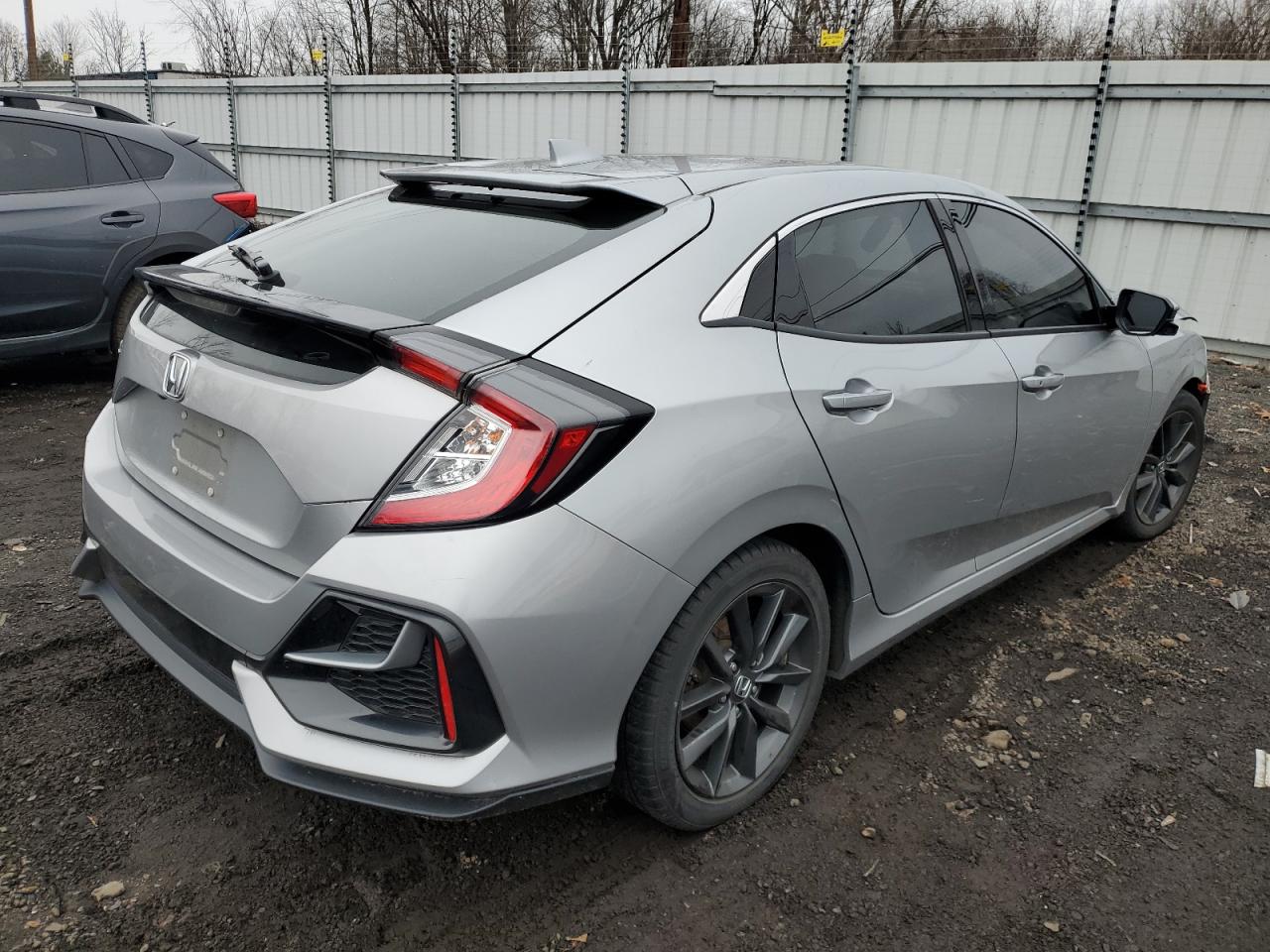 Изображение 3 2020 HONDA CIVIC EX 2020 с VIN SHHFK7H64LU416434