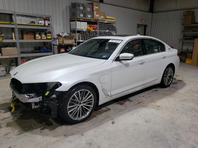 Image 1 of 2018 BMW 530XE  2018 with VIN WBAJB1C56JB374630