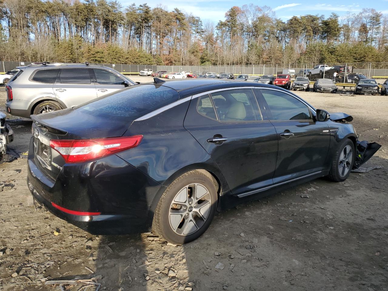 Изображение 3 2013 KIA OPTIMA HYBRID 2013 с VIN KNAGM4AD6D5047633