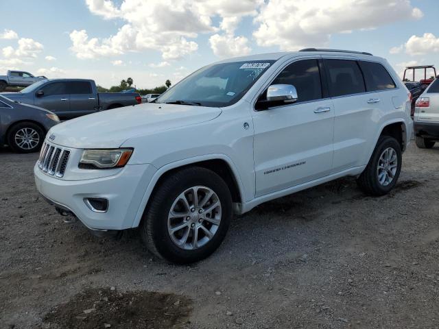 Изображение 1 2014 JEEP GRAND CHEROKEE OVERLAND 2014 с VIN 1C4RJFCT0EC123364