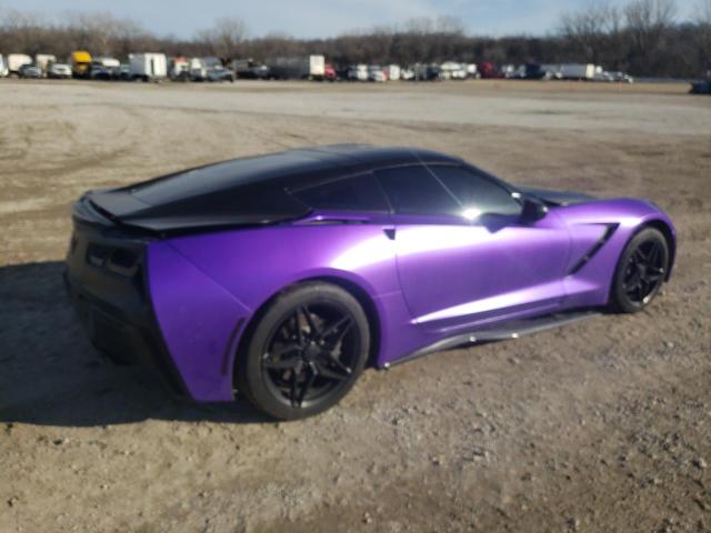 Изображение 3 2015 CHEVROLET CORVETTE STINGRAY 2LT 2015 с VIN 1G1YD2D76F5119864