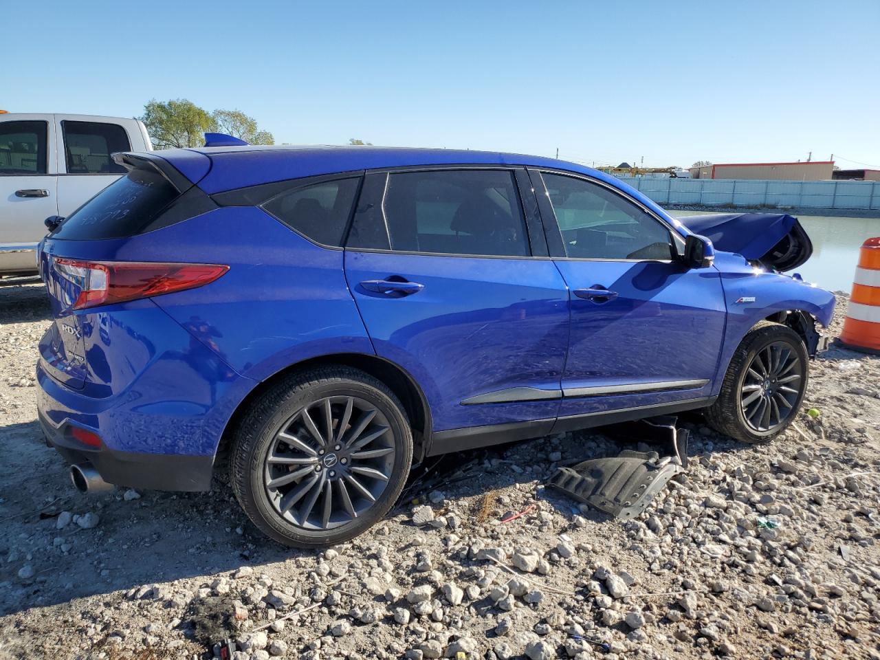 Изображение 3 2022 ACURA RDX A-SPEC ADVANCE 2022 с VIN 5J8TC2H85NL009374