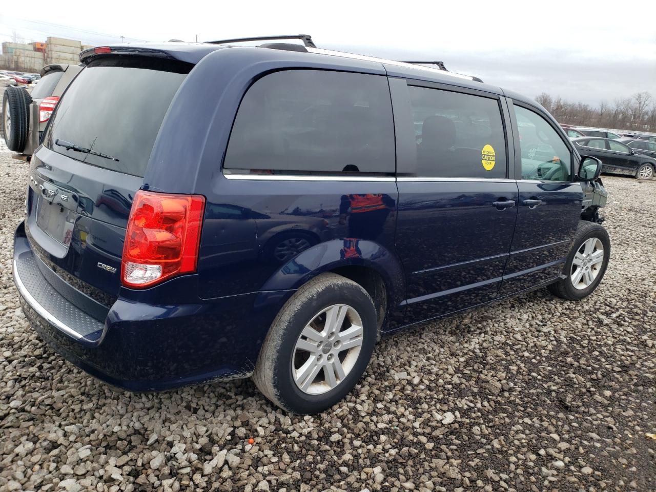 Изображение 3 2012 DODGE GRAND CARAVAN CREW 2012 с VIN 2C4RDGDG5CR243857