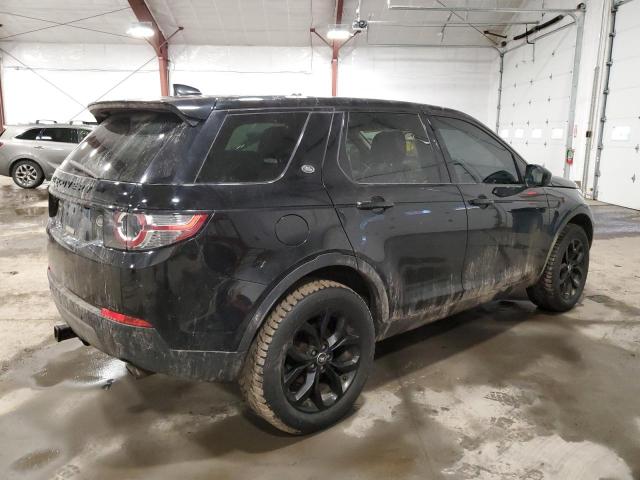 Image 3 of 2018 LAND ROVER DISCOVERY SPORT HSE 2018 with VIN SALCR2RX1JH734530