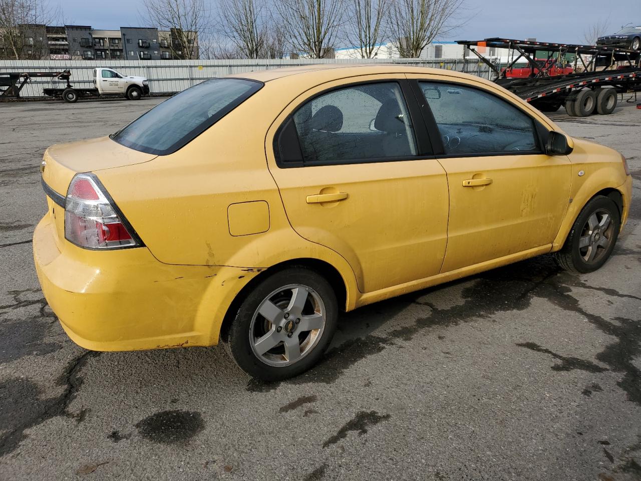 Obraz 3 z 2007 CHEVROLET AVEO LT 2007 z VIN KL1TG56647B066414