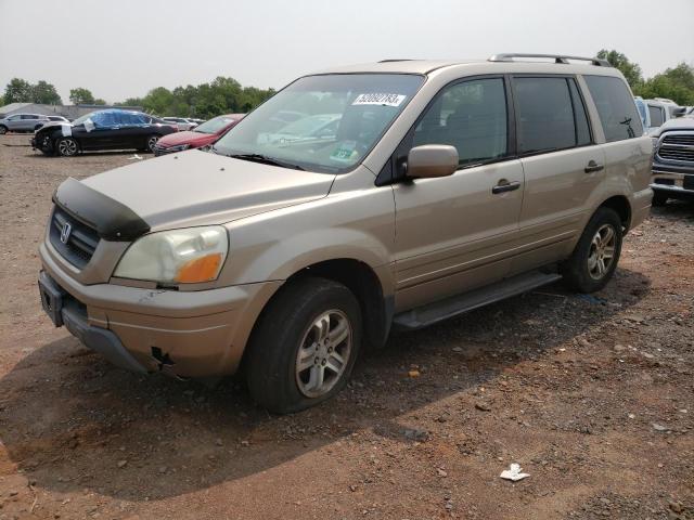 Obraz 1 z 2003 HONDA PILOT EXL 2003 z VIN 2HKYF18763H584260