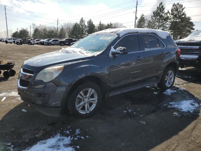 Image 1 of 2010 CHEVROLET EQUINOX LS 2010 with VIN 2CNALBEW6A6323896