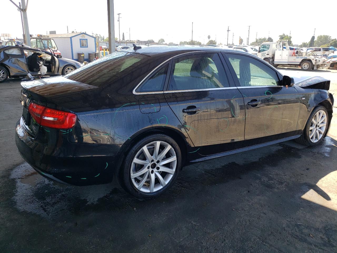 Image 3 of 2014 AUDI A4 PREMIUM 2014 with VIN WAUBFAFL6EN028097