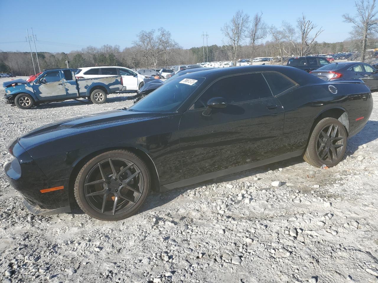 2016 DODGE CHALLENGER SXT 2016 image