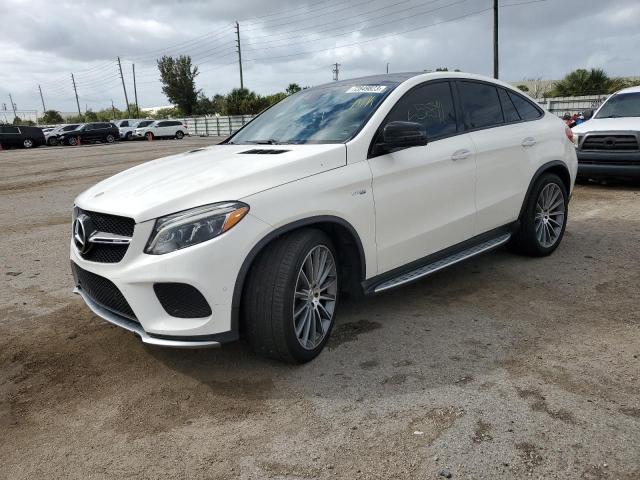 Obraz 1 z 2019 MERCEDES-BENZ GLE COUPE 43 AMG 2019 z VIN 4JGED6EB6KA149819