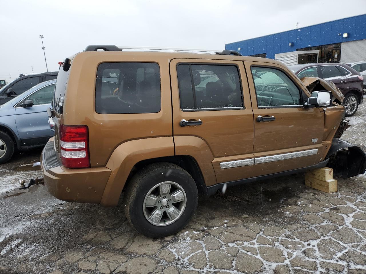 Obraz 3 z 2011 JEEP LIBERTY SPORT 2011 z VIN 1J4PN2GK4BW563534