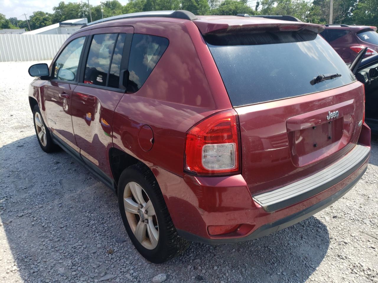 Image 2 of 2011 JEEP COMPASS SPORT 2011 with VIN 1J4NT1FB1BD150801