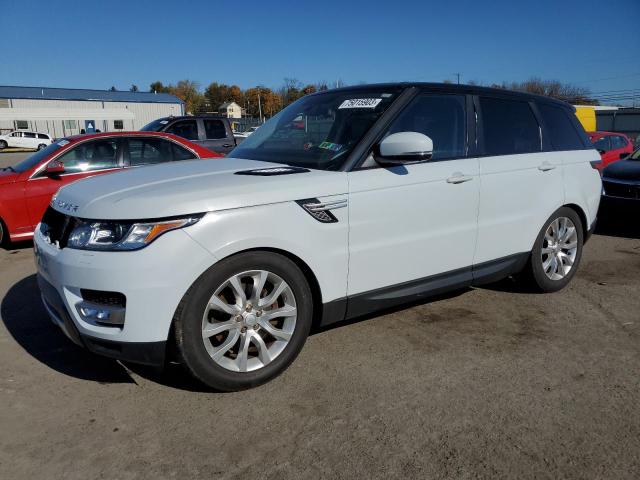 Image 1 of 2016 LAND ROVER RANGE ROVER SPORT HSE 2016 with VIN SALWR2PF9GA599998