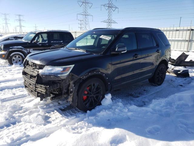 Изображение 2018 FORD EXPLORER XLT 2018