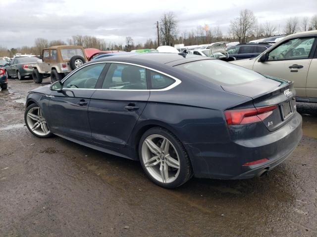 Изображение 2 2018 AUDI A5 PRESTIGE S-LINE 2018 с VIN WAUFNCF51JA053685