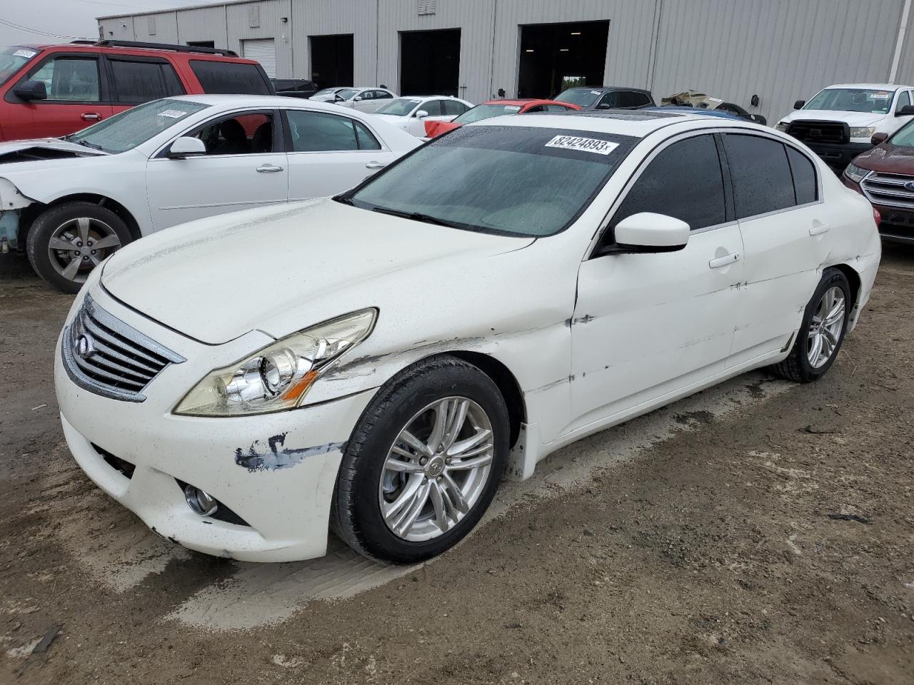 2010 INFINITI G37 BASE 2010 image