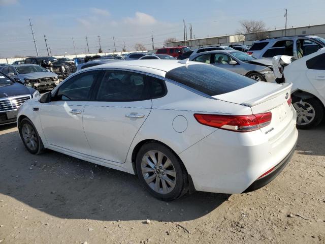 Image 2 of 2017 KIA OPTIMA EX 2017 with VIN 5XXGU4L37HG164002