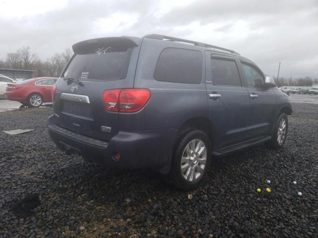 Image 3 of 2008 TOYOTA SEQUOIA PLATINUM 2008 with VIN 5TDBY67A78S020371