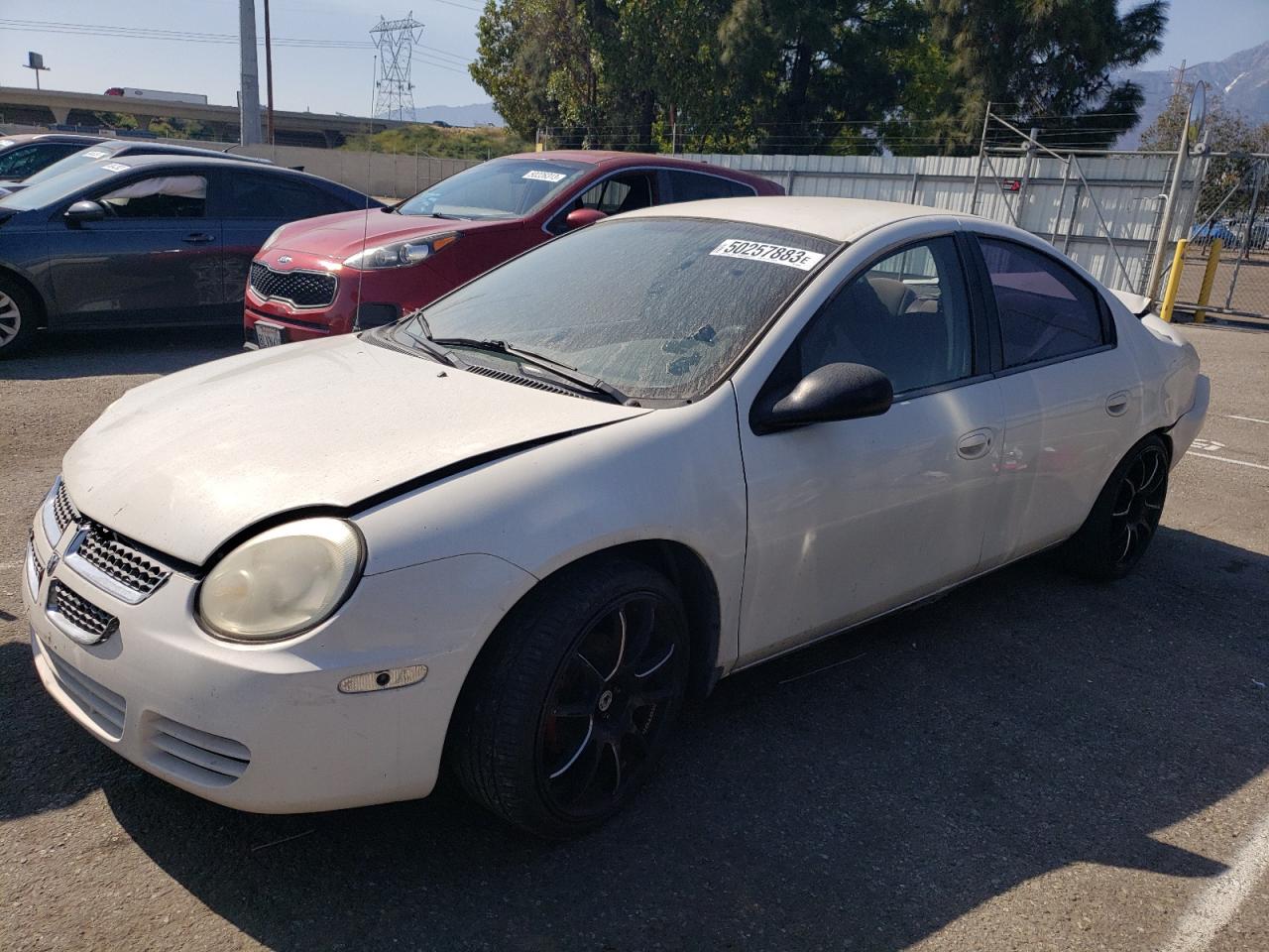 2005 DODGE NEON SXT 2005 image