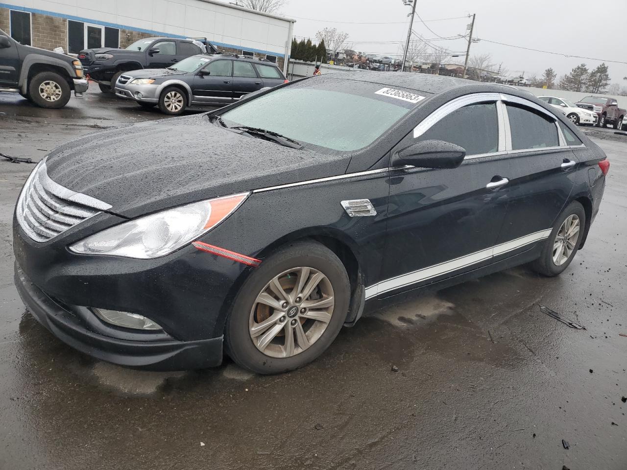 Obraz 1 z 2011 HYUNDAI SONATA GLS 2011 z VIN 5NPEB4AC8BH087748