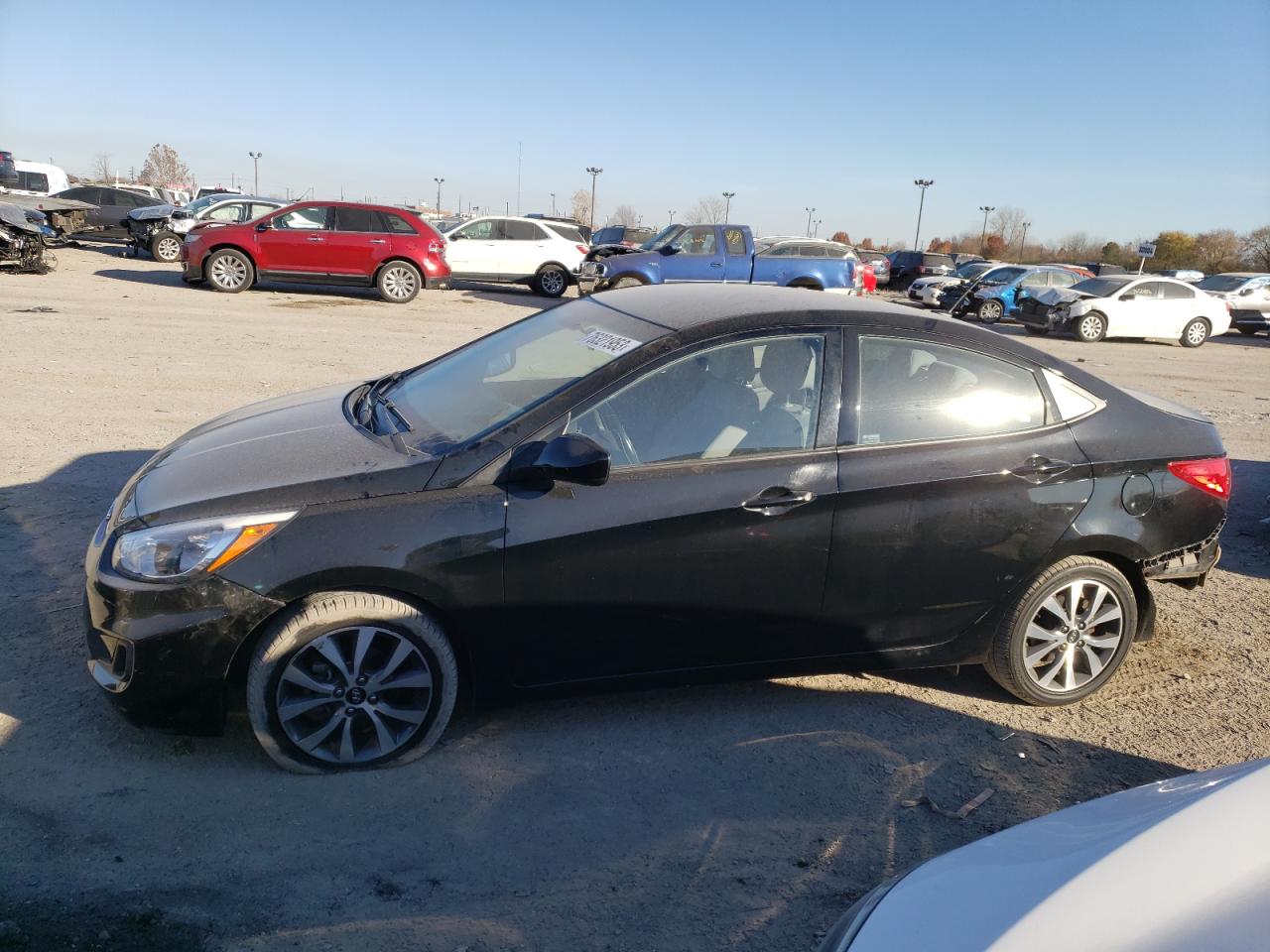 Image 1 of 2017 HYUNDAI ACCENT SE 2017 with VIN KMHCT4AE7HU358847