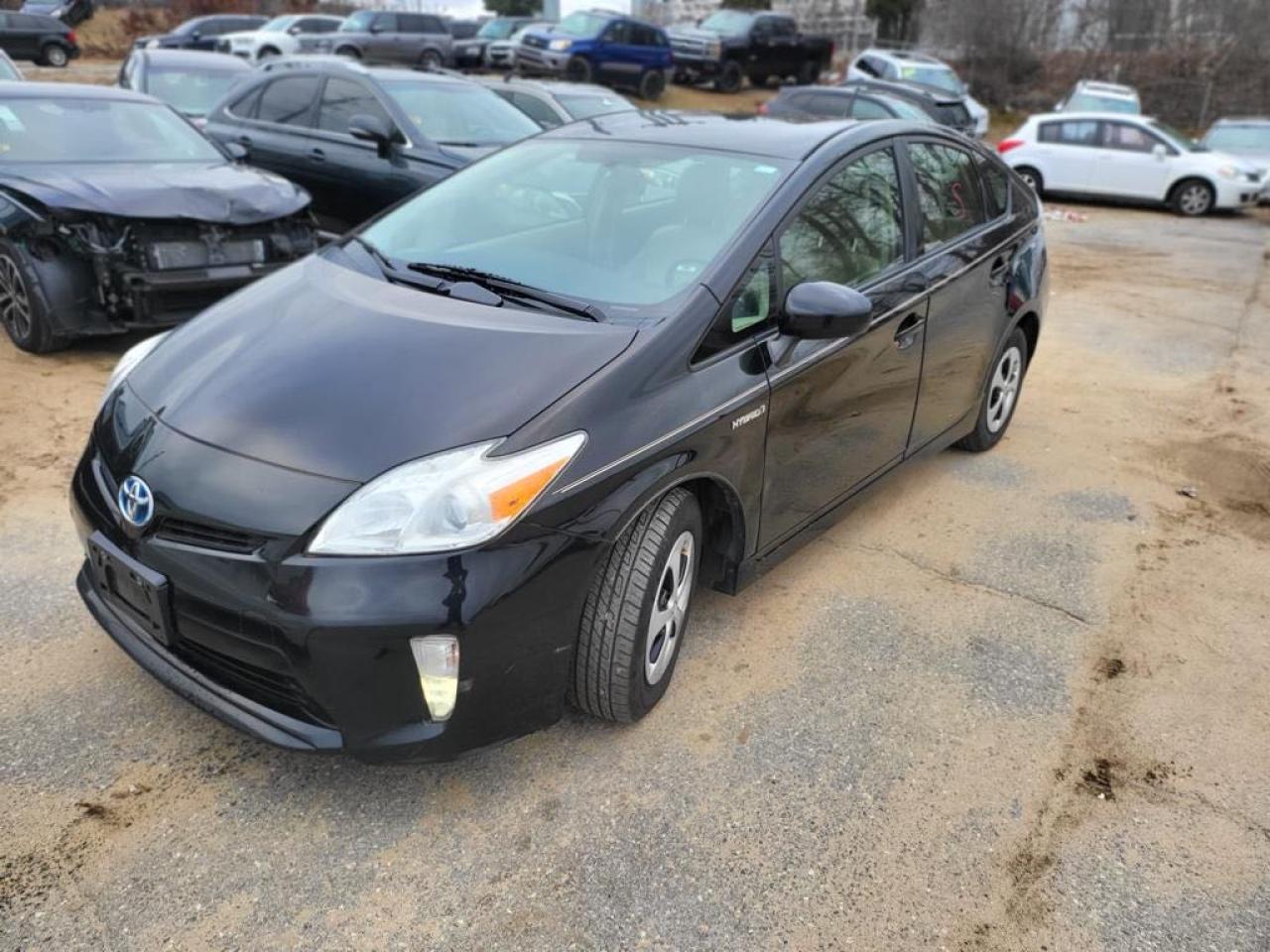 Image 2 of 2014 TOYOTA PRIUS  2014 with VIN JTDKN3DU0E0381297