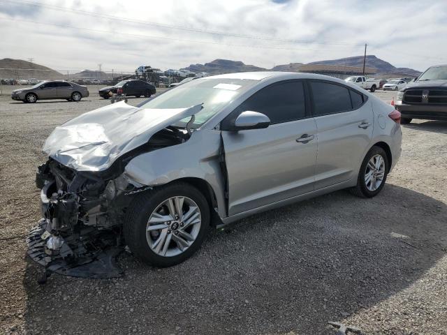 Image 1 of 2020 HYUNDAI ELANTRA SEL 2020 with VIN 5NPD84LFXLH562173