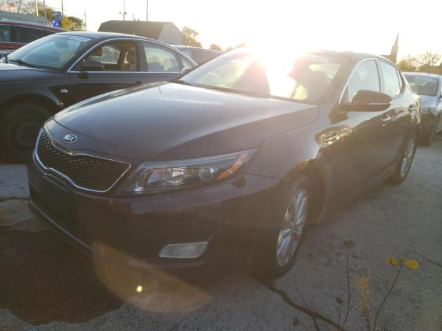 Obraz 1 z 2015 KIA OPTIMA EX 2015 z VIN 5XXGN4A79FG357400