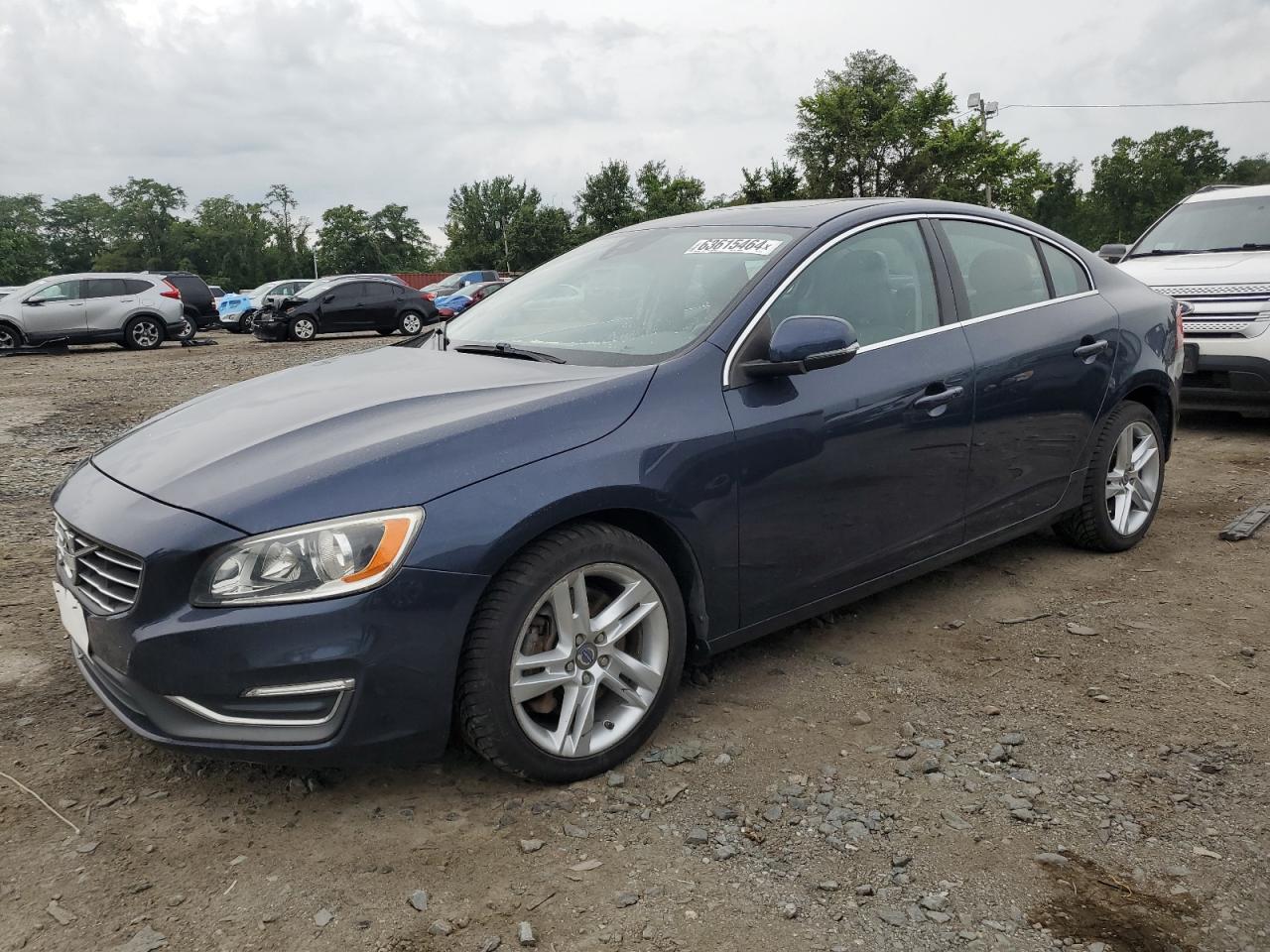 Image 1 of 2014 VOLVO S60 T5 2014 with VIN YV1612FH8E2289294