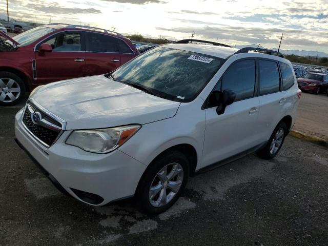 Obraz 1 z 2015 SUBARU FORESTER 2.5I 2015 z VIN JF2SJABC7FH457483