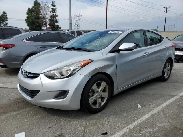 Image 1 of 2013 HYUNDAI ELANTRA GLS 2013 with VIN KMHDH4AE4DU991175