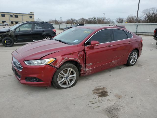 Image 1 of 2016 FORD FUSION TITANIUM PHEV 2016 with VIN 3FA6P0SUXGR120829
