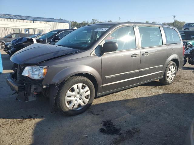Image 1 of 2015 DODGE GRAND CARAVAN SE 2015 with VIN 2C4RDGBGXFR640181