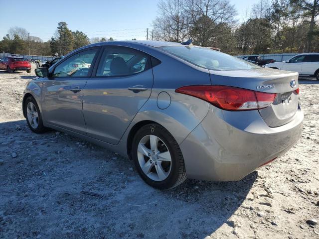 Изображение 2 2012 HYUNDAI ELANTRA GLS 2012 с VIN KMHDH4AE9CU327355