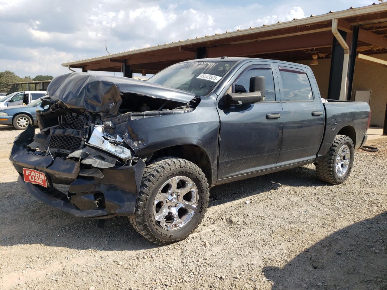 Image 1 of 2016 RAM 1500 ST 2016 with VIN 3C6RR7KT8GG266795