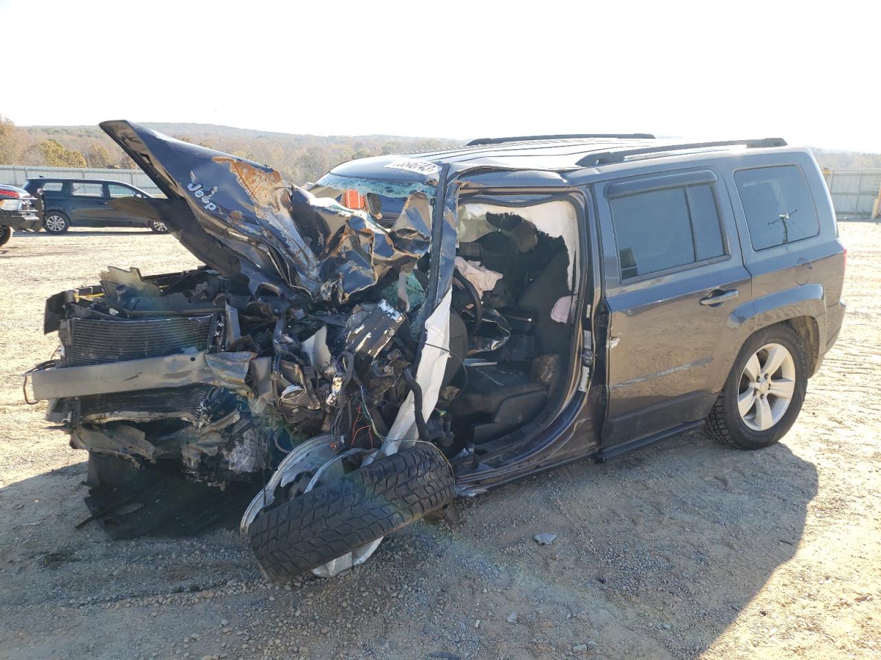 Image 1 of 2014 JEEP PATRIOT SPORT 2014 with VIN 1C4NJRBB8ED911103