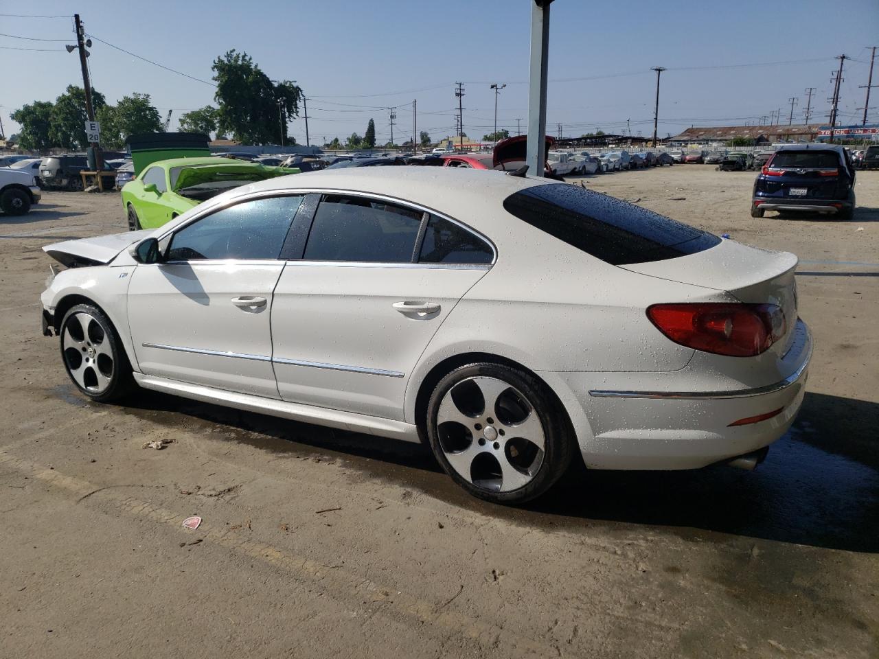 Image 2 of 2012 VOLKSWAGEN CC SPORT 2012 with VIN WVWMP7AN3CE529403