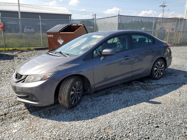 Image 1 of 2015 HONDA CIVIC LX 2015 with VIN 2HGFB2F57FH061497