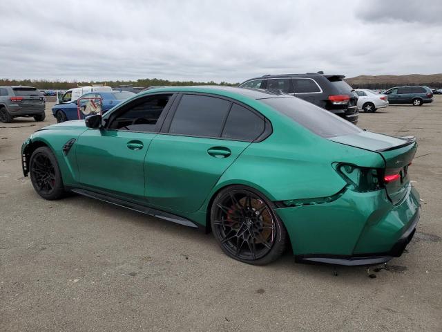 Obraz 2 z 2024 BMW M3 COMPETITION 2024 z VIN WBS43AY06RFS11791