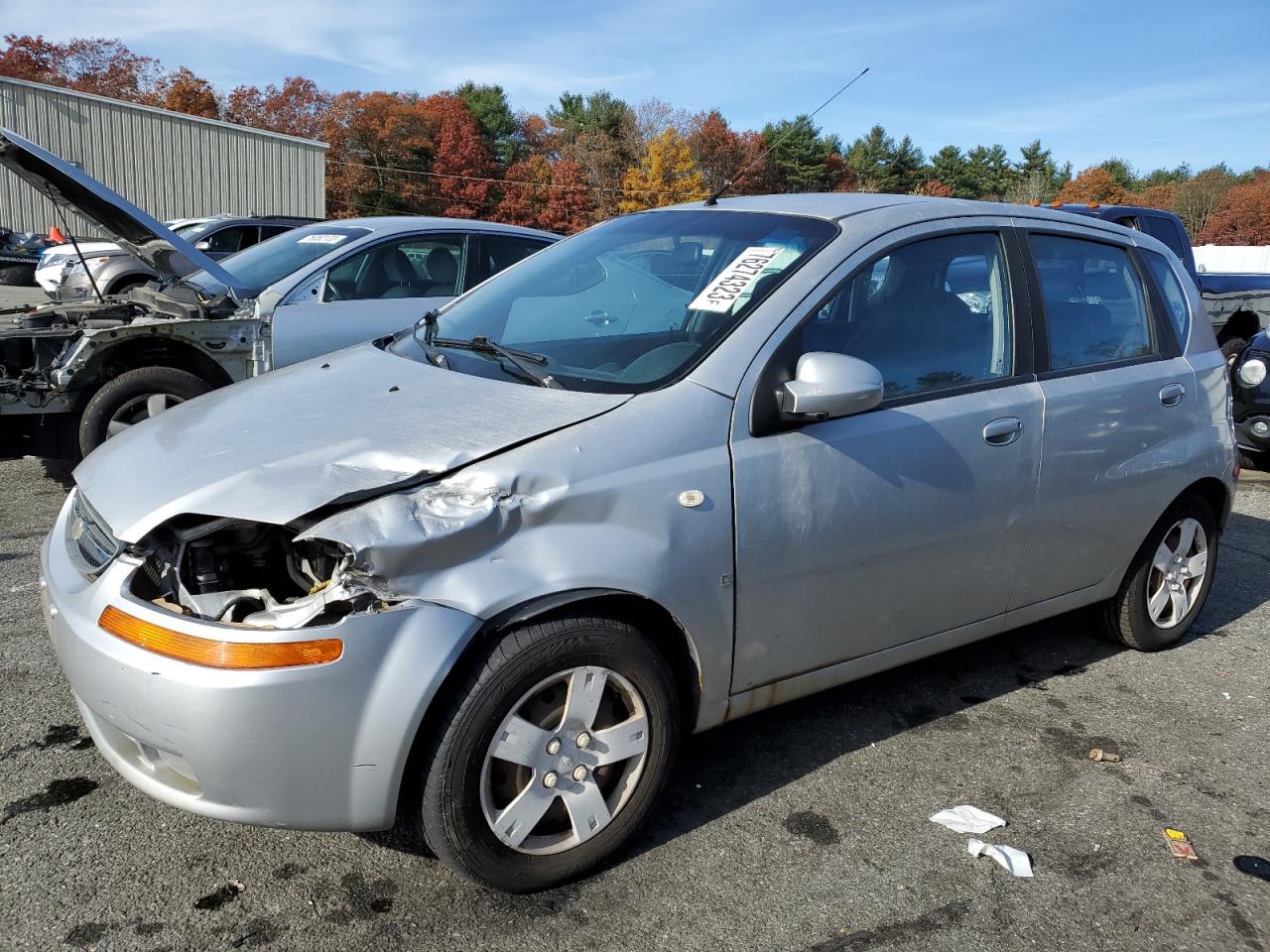 Изображение 2007 CHEVROLET AVEO BASE 2007