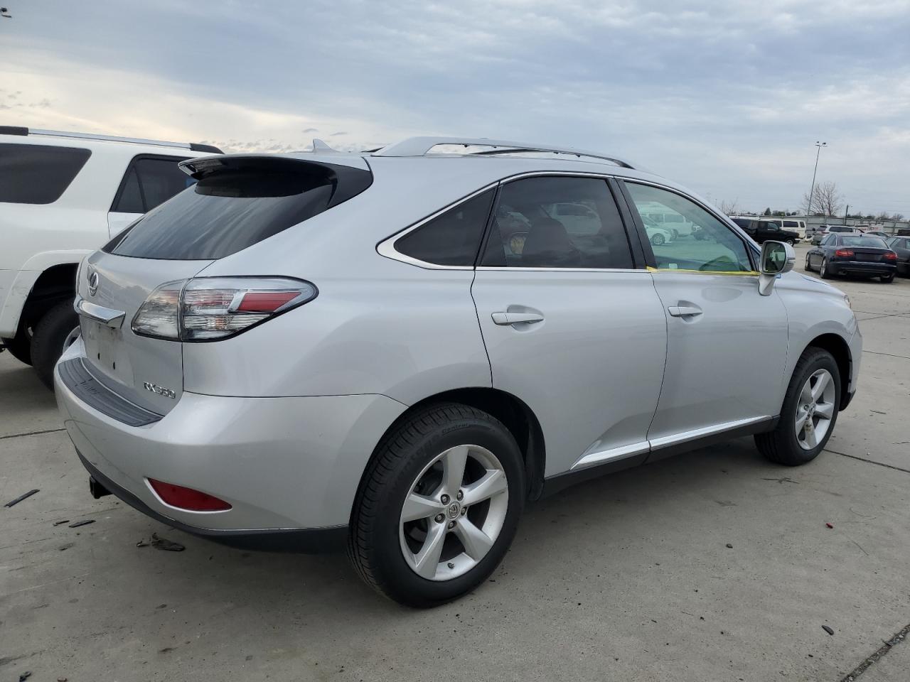 Obraz 3 z 2011 LEXUS RX 350 2011 z VIN 2T2BK1BA9BC082748