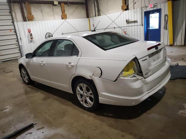 Image 2 of 2012 FORD FUSION SE 2012 with VIN 3FAHP0HA0CR101710