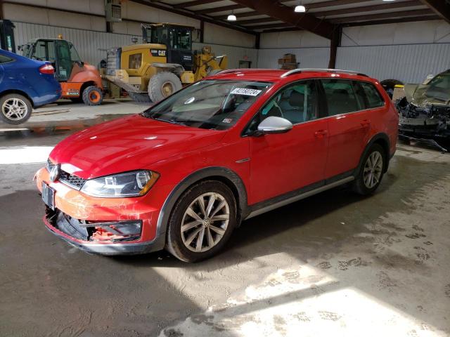 Obraz 1 z 2017 VOLKSWAGEN GOLF ALLTRACK S 2017 z VIN 3VWM17AU6HM533047