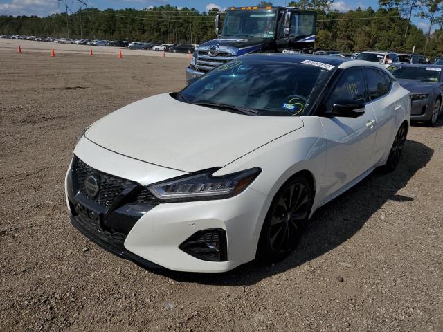 Изображение 2 2021 NISSAN MAXIMA SR 2021 с VIN 1N4AA6EV1MC513289