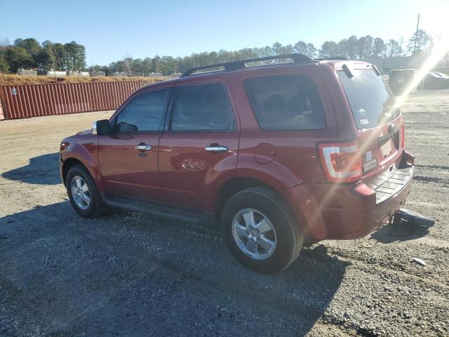 Image 2 of 2012 FORD ESCAPE XLT 2012 with VIN 1FMCU0D77CKB19273