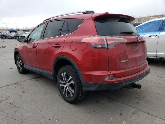Image 2 of 2016 TOYOTA RAV4 LE 2016 with VIN 2T3BFREV3GW472926
