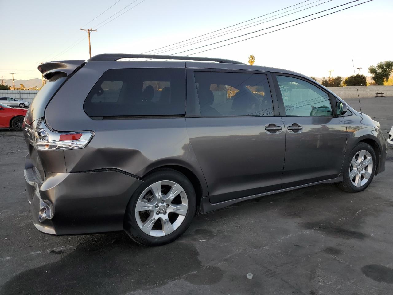 Image 3 of 2011 TOYOTA SIENNA SPORT 2011 with VIN 5TDXK3DC9BS041712